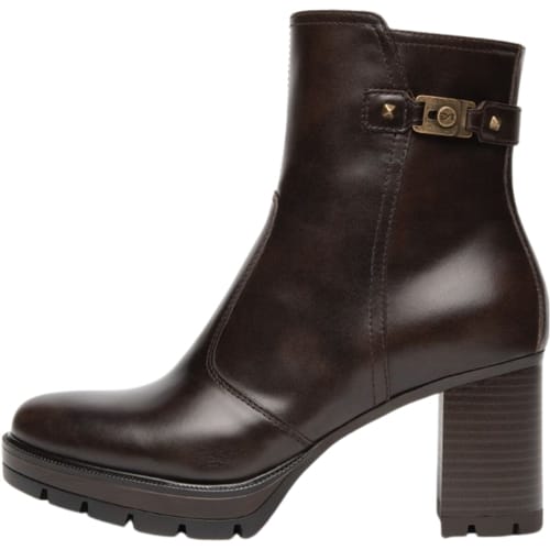 Nero Giardini - I618043D - Laarsjes - Kleur: Bruin - Maat: 36
