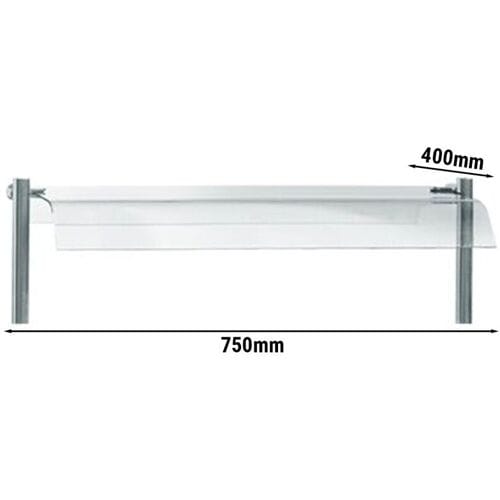 GGM Gastro Glasabdeckung KOPENHAGEN - 750mm