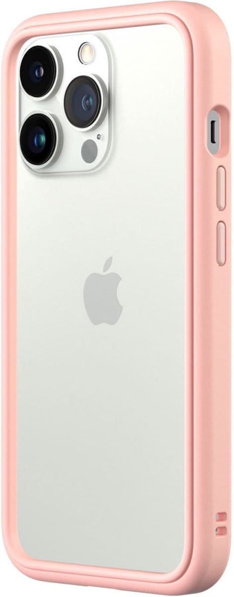 RhinoShield CrashGuard NX iPhone 13 Pro Max Hoesje Bumper Roze