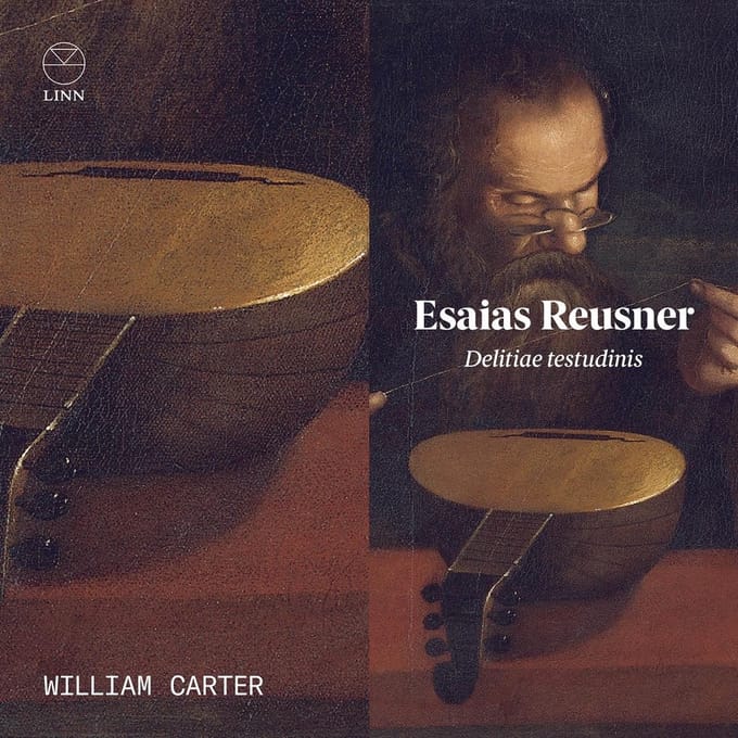 William Carter - Reusner Jr.: Delitiae Testudinis (CD)