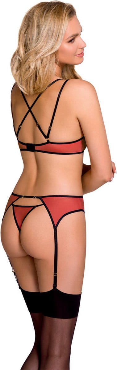 CA Magnolia 3pcs set red-black