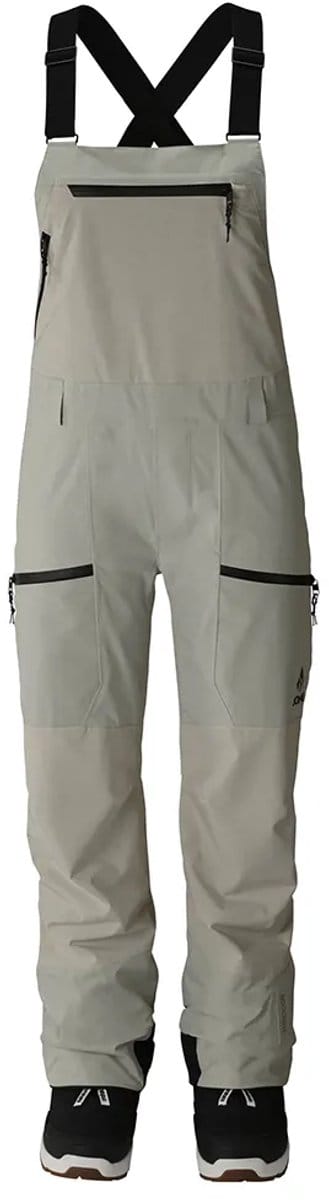 Jones Snowboards Mtn Surf Rec Bib Pants grijs