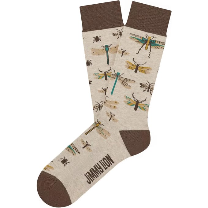 Sokken Jimmy Lion INSECTS