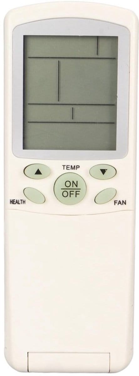 Vervangende afstandsbediening voor airco's YR H03, YL van EGoods