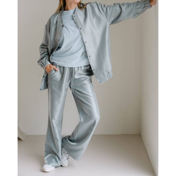 Aimee The Label pant faith blue