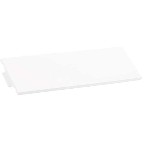 AEG deksel, controlepaneel, wit, 123x42mm 2634035022
