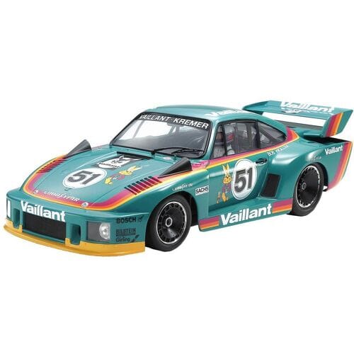 Tamiya Modelbouwpakket Auto - 20071 Porsche 935 Vaillant Racing Car Plastic - 1:20 - Modelbouw