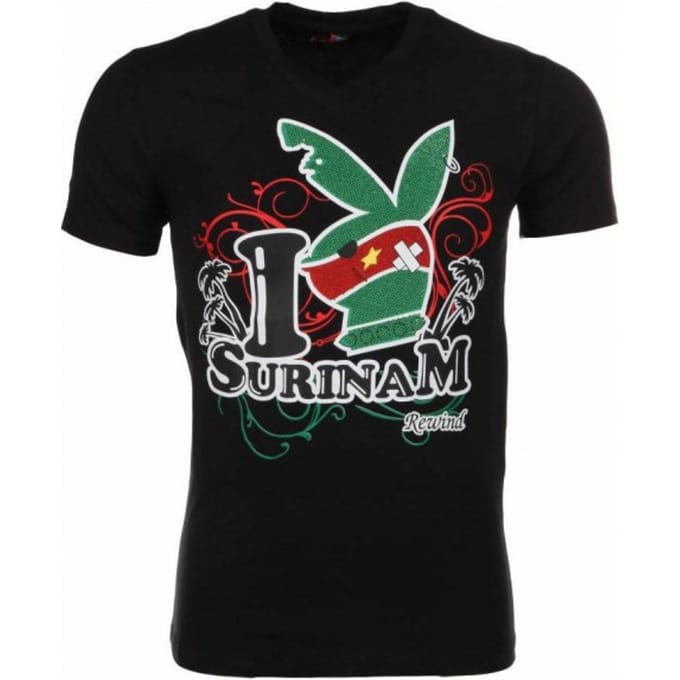 Local Fanatic T-shirt i love suriname