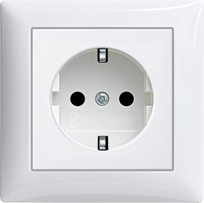Busch-Jaeger Inbouw Wandcontactdoos Set1