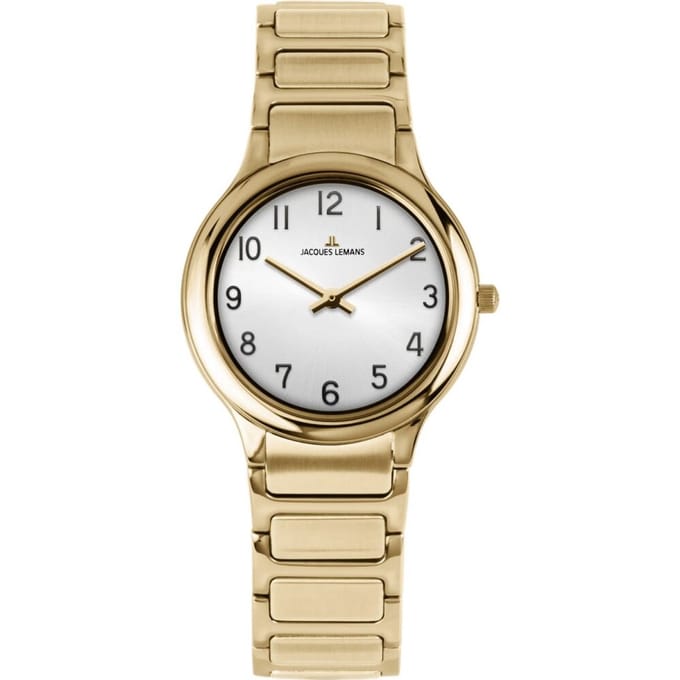 Jacques Lemans - 1-2208I - Polshorloge - Dames - Kwarts - Milano