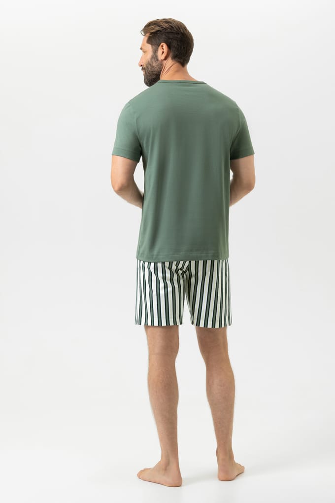 mey Kort Pak Serie Palm Stripes Gestreift