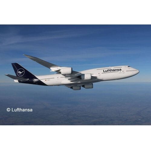 Revell Modelbouwpakket Vliegtuigen - 03891 Boeing 747-8 - Lufthansa - New Livery Plastic - 1:144 - Modelbouw