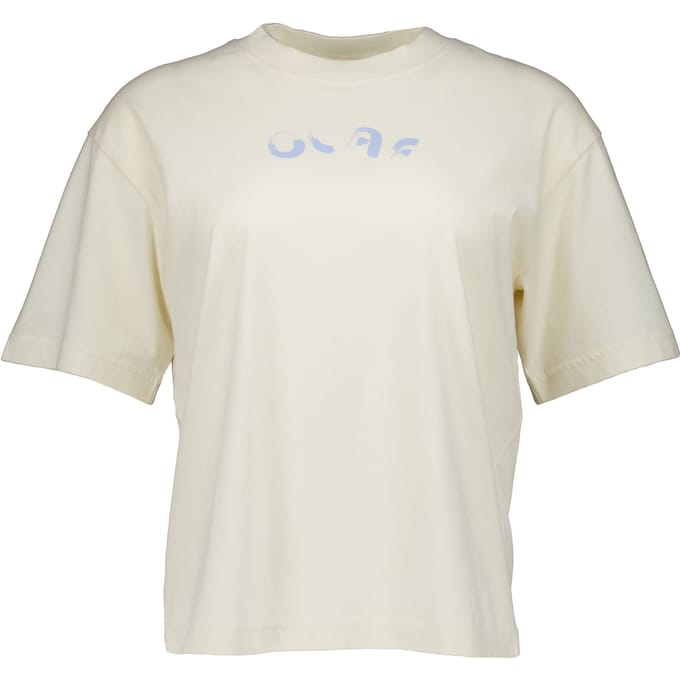 Olaf Brushstroke Olaf Regular Tee T-shirts Off White W240108