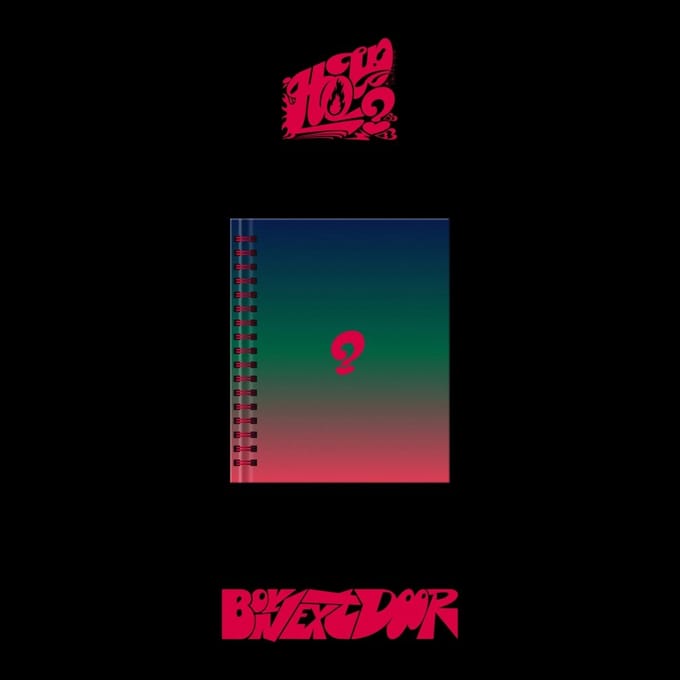 Boynextdoor - How? (CD) (Fire Version)