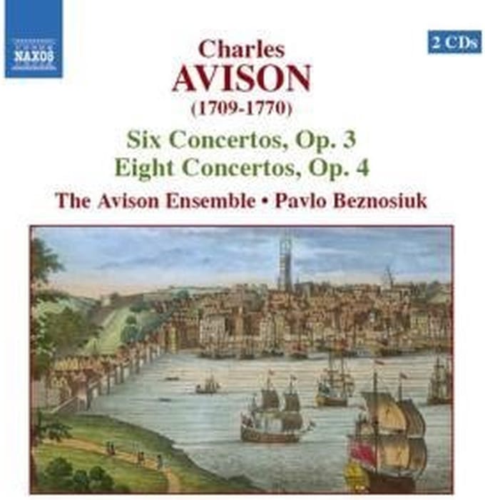 The Avison Ensemble - Avison: Concerti Opus 3 & 4 (2 CD)