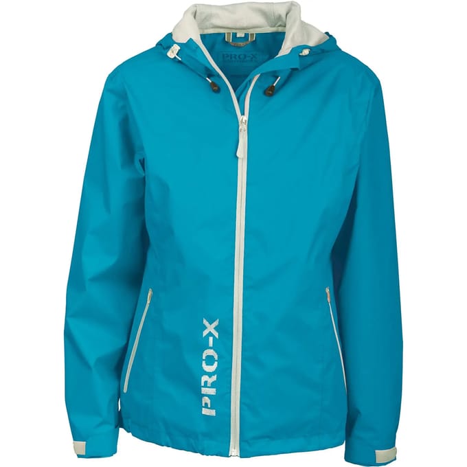 Pro-x Elements Outdoorjas Flash Dames Polyamide Blauw Maat 46