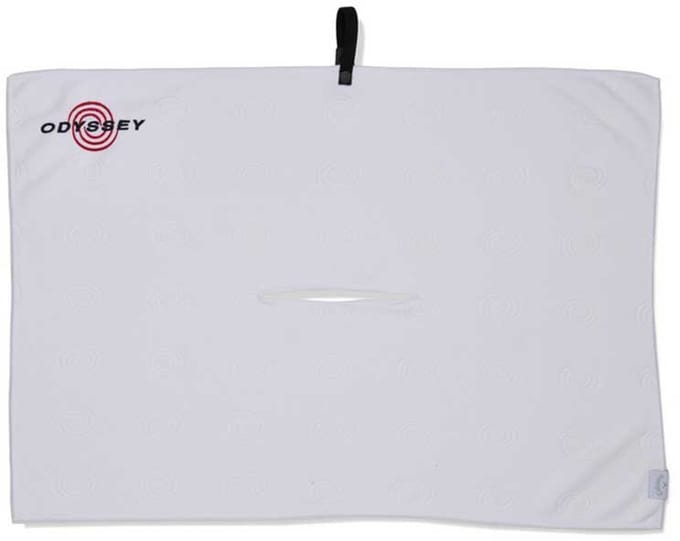 Callaway / Odyssey MicroFiber Golfhanddoek Wit