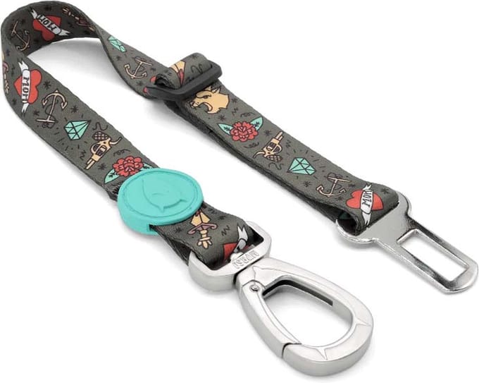 Morso - Honden Autogordel Gerecycled Ink Tank Groen