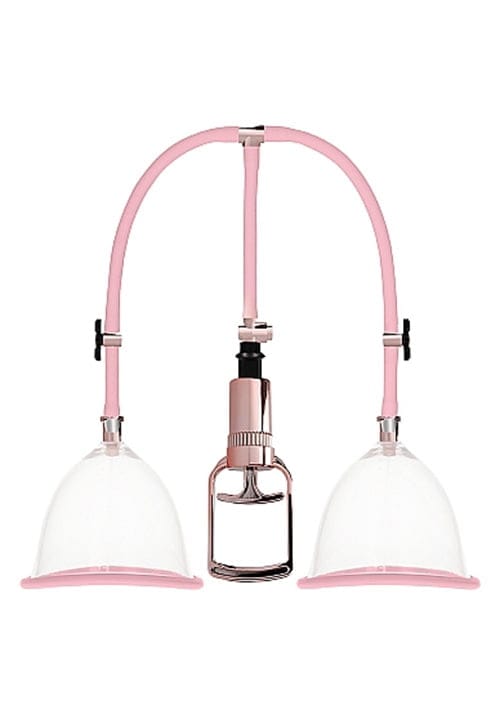 Borsten Pomp Set Medium - Rose Gold