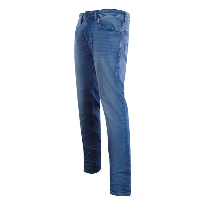 Diesel Larkee-x Blauwe Denimbroek