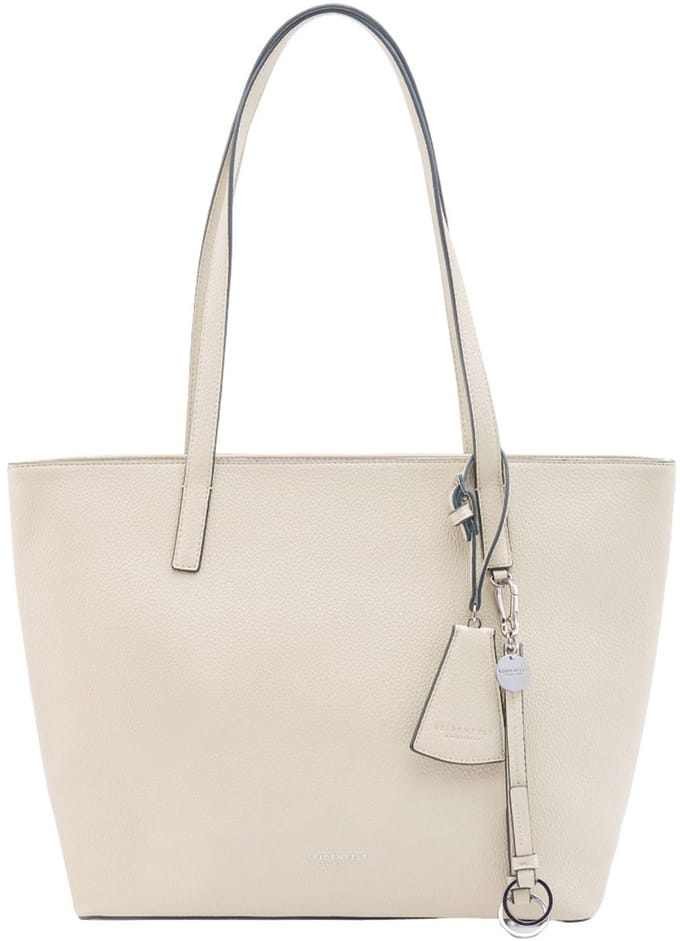 SEIDENFELT MANUFAKTUR shopper Lohja Shopper Beige crème