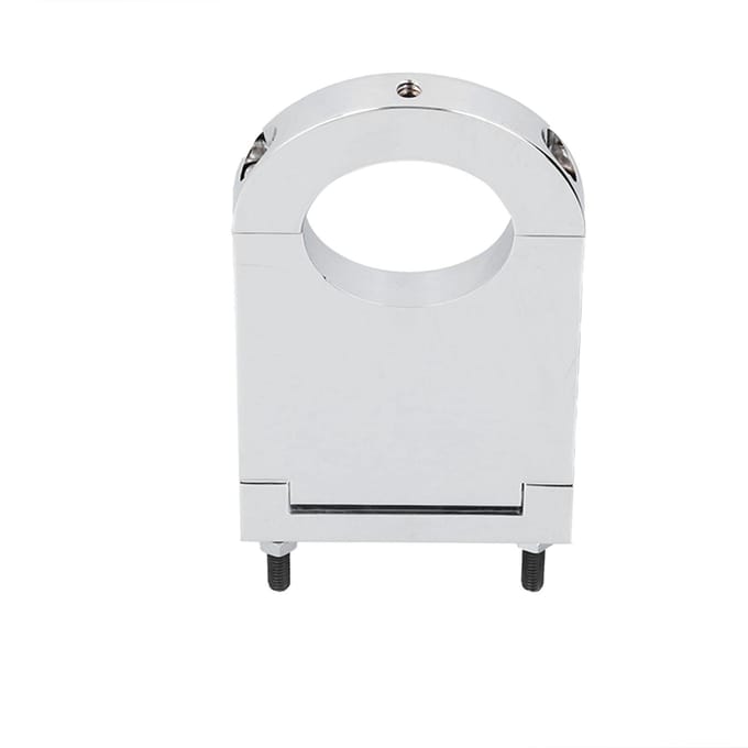 Pince de direction 3,5 pouces Colonne de direction Drop Convient pour SBC BBC 350 454 Colonnes de 2 pouces white