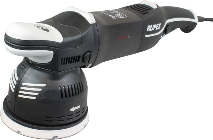 RUPES LK900E-STN BigFoot Mille Gear-Driven Polijstmachine 125mm - Standaard Kit