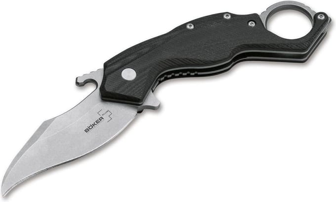 Swat Rescue Knife Jkr - Inklapbaar zakmes