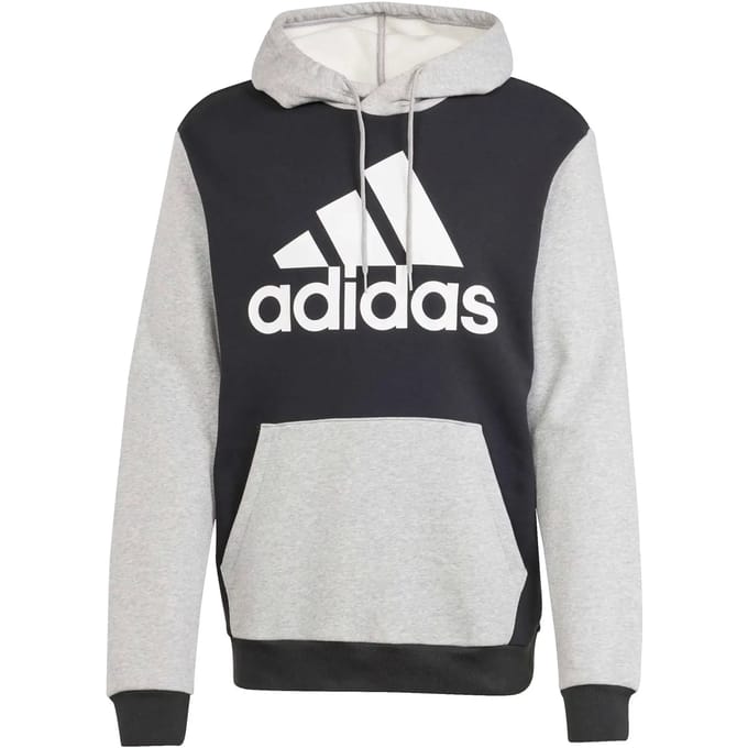 Fleece sweatshirt met capuchon adidas Essentials Big Logo