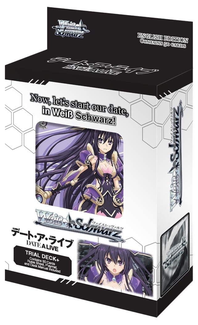 Weiss Schwarz Date A Live Trial Deck gray