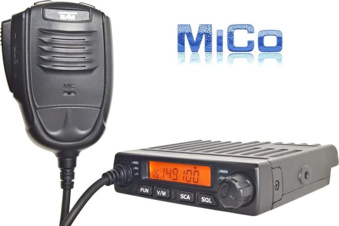 Team Mico PMR446 mobiele zend-ontvanger