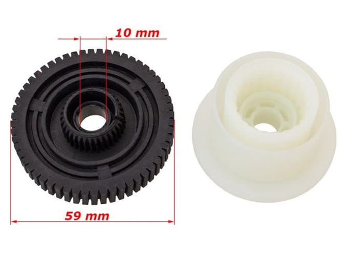 Modecar - Versnellingskabel - Set van 2 - Geschikt voor BMW Modellen