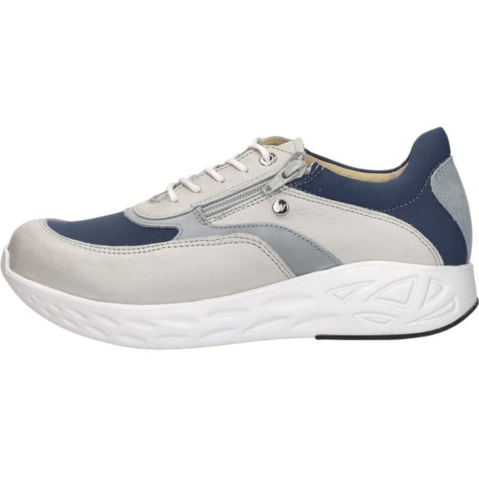 Wolky Dames Sneakers 05703 Vitality S2F Blauw