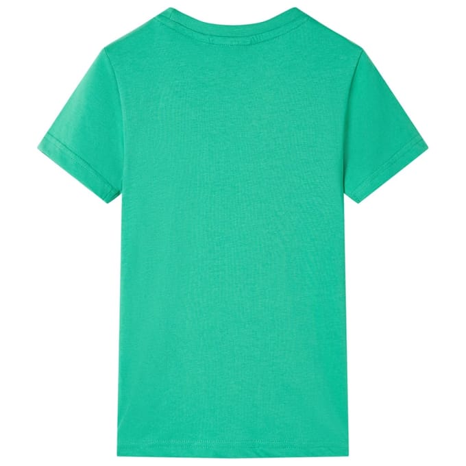 vidaXL Kindershirt 104 groen