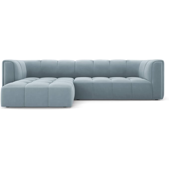 Hoekbank Francesca velvet links 3-zits | Milo Casa