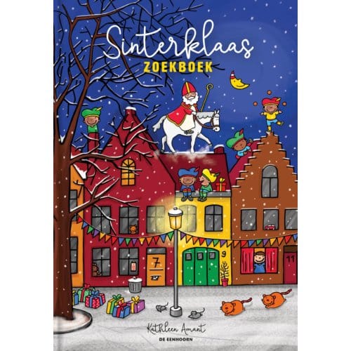 Sinterklaas Zoekboek - Kathleen Amant
