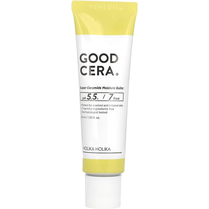 Holika Holika, Good Cera, Super Ceramide Moisture Balm, 1.35 fl oz (40 ml) white