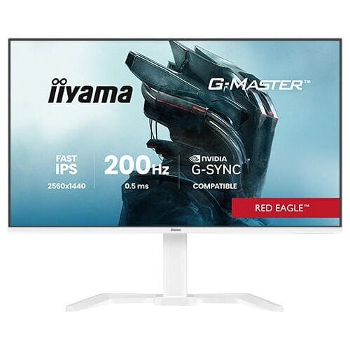 27" iiyama G-MASTER Red Eagle GB2771QSU-W1 - LCD monitor - 27"
