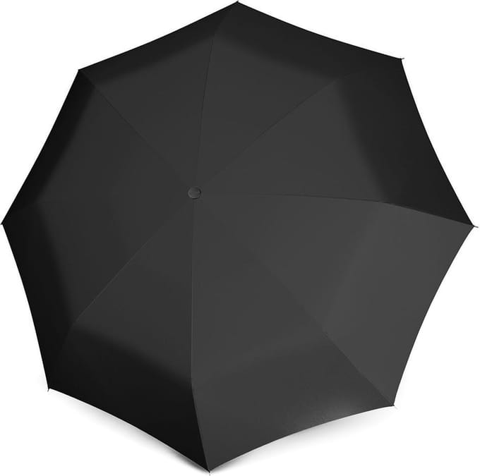 doppler paraplu Carbon Magic XM Business Uni Black zwart