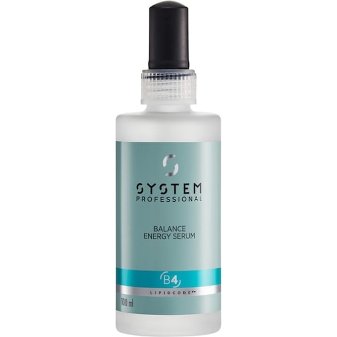 System Professional Lipid Code Balance Energieserum B4 Haarserum Dames 100 ml