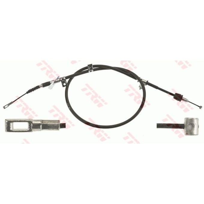 Kabel, parkeerrem TRW GCH729 links