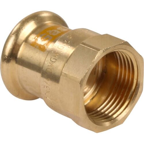 VSH Xpress gas koper pers schroefbus 3/4"x22mm
