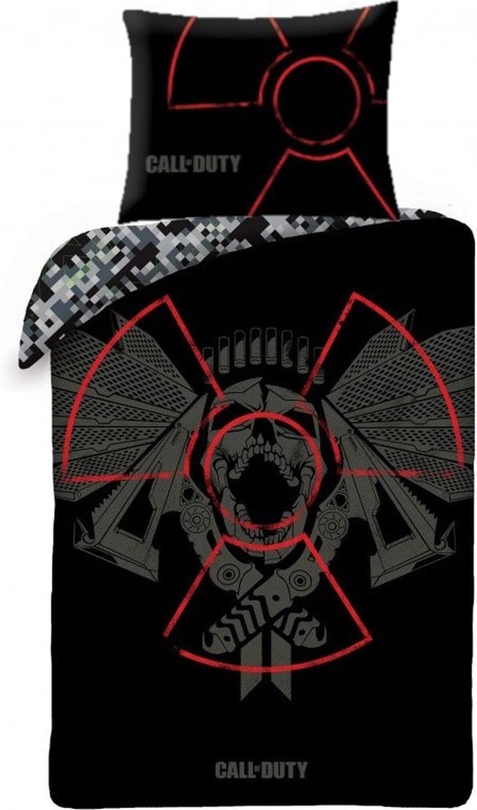 Call of Duty Dekbedovertrek Nuclear 140 x 200 cm