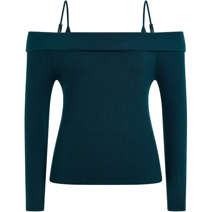 Off-shoulder trui Guess Dove