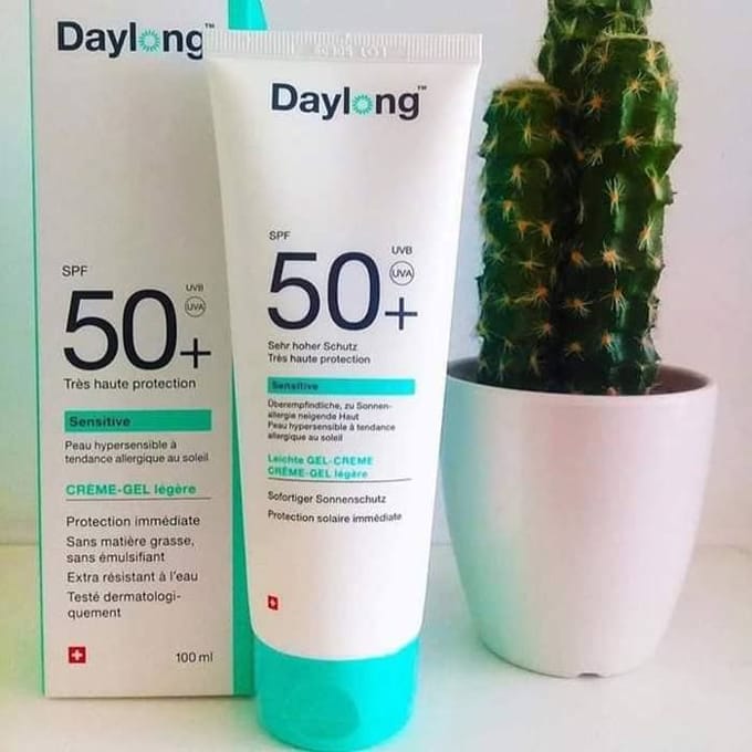 Daylong Sensitive Gel Fluide SPF50+ 50 ml