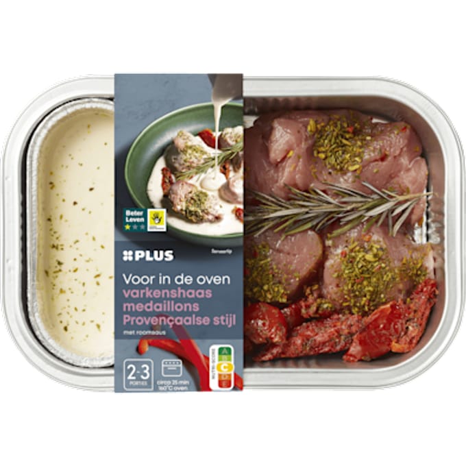 Ovenschotel varkenshaasmedaillons