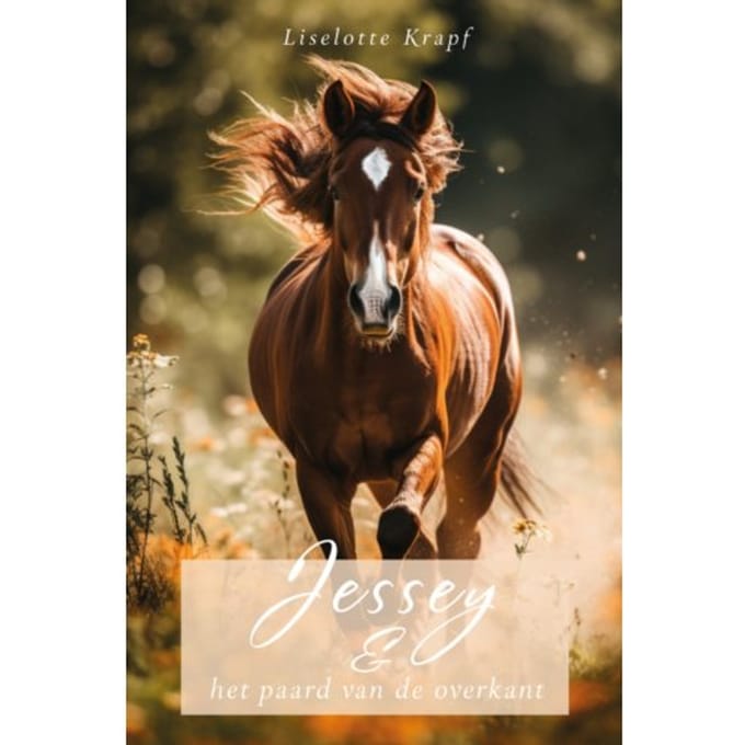 Jessey En Het Paard Van De Overkant - Liselotte Krapf