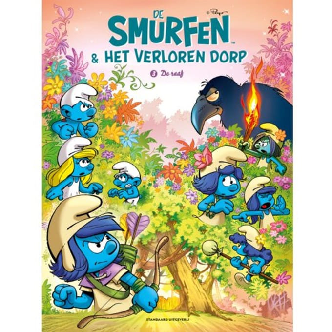 De Kraai - Smurfen En Het Verloren Dorp - Peyo