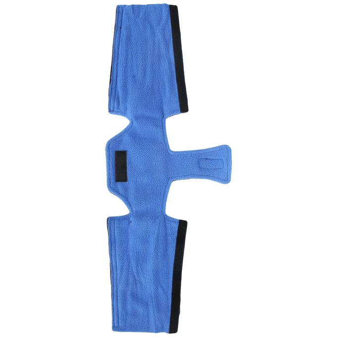 Coussinets de nuque, couvre-sangles, accessoires adaptés aux casques Resmed Airfit F20 P10 Airtouch blue