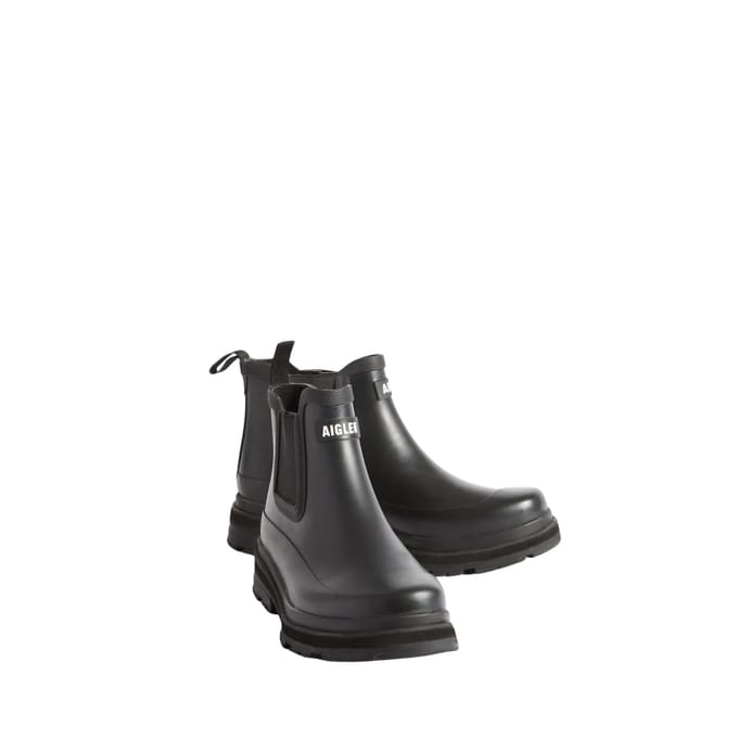 Aigle Zachte Regen M2 | Zwart - Regenlaarzen - Maat 43 - Black